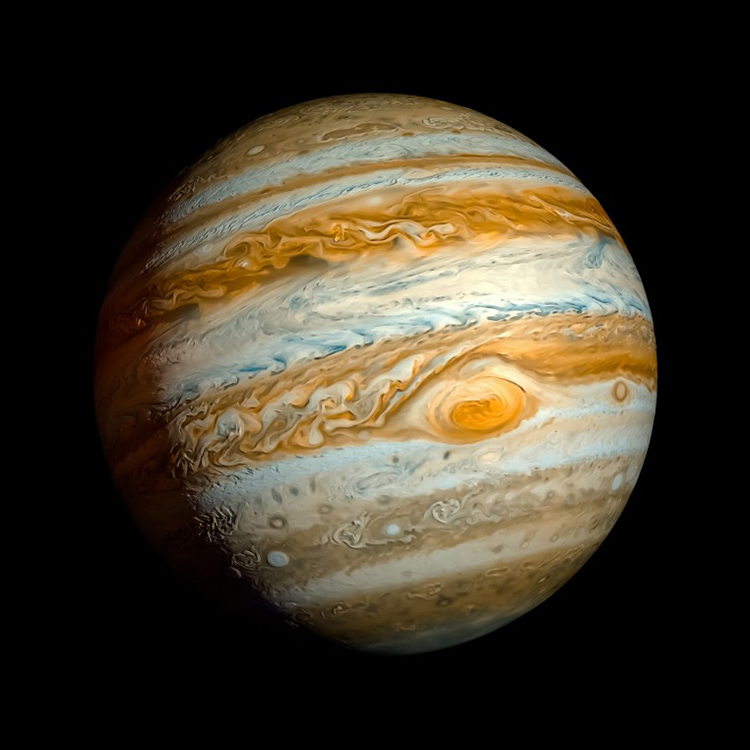 Júpiter (Foto: Nasa)