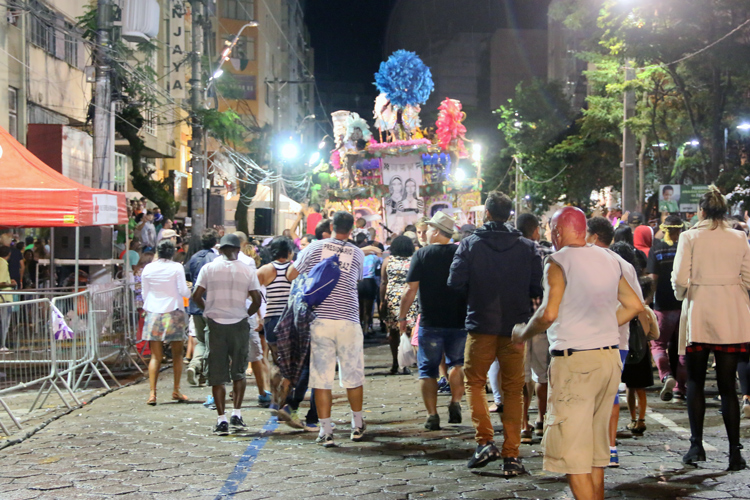 Carnaval 2017 na Avenida Alberto Braune (Foto: Juliana Tostes)