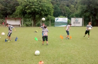 Testes para observar novos talentos em Riograndina (Foto: Divulgação)