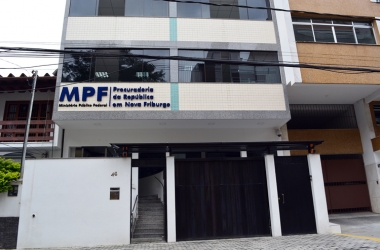 A nova sede do MPF em Nova Friburgo funciona na Rua General Osório, no Centro (Foto: Henrique Pinheiro)