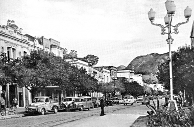 Avenida Alberto Braune (Foto: Arquivo Pró-Memoria)