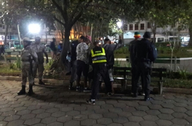 Choque de Ordem da PM prende 3 suspeitos por tráfico na Praça