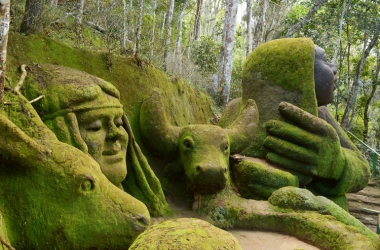 As maravilhosas esculturais naturais de Nêgo (Fotos: Henrique Pinheiro)