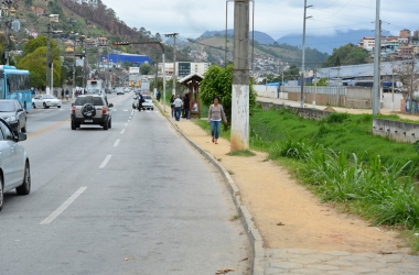 O trecho de fora do contrato (Foto: Henrique Pinheiro)