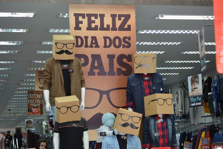 Criatividade nas lojas (Foto: Henrique Pinheiro)