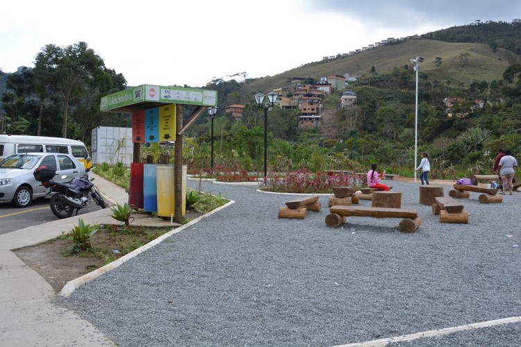 O Eco Parque de São Geraldo (Fotos: Henrique Pinheiro)