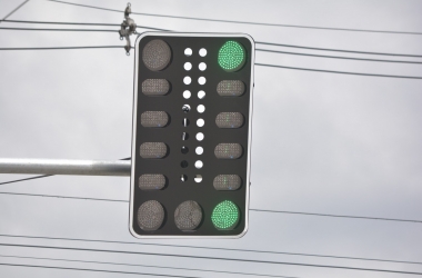 Os novos sinais de trânsito (Foto: Henrique Pinheiro)