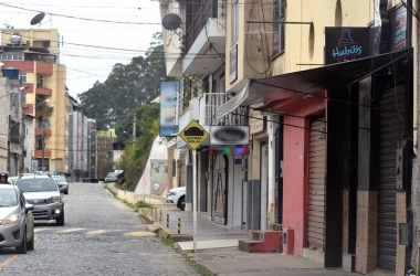 A Rua Carlos Éboli (Foto: Henrique Pinheiro)