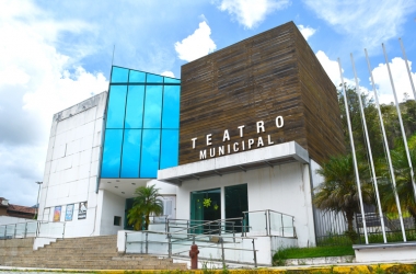 O Teatro Municipal Laercio Ventura (Arquivo AVS/ Henrique Pinheiro)