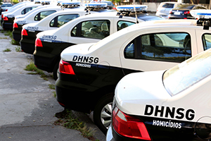 Polícia Civil investe na aquisição  de novos veículos e equipamentos