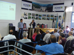 Acianf realiza primeira reunião do ano da Rede de Negócios