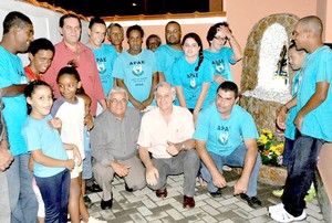 Homenagens e agradecimentos marcam inauguração da Apae de Duas Barras