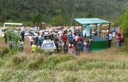 Projeto Casa de Emaús tem terreno comprado e doado à Diocese: falta agora iniciar as obras