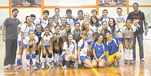ESPORTES - Em busca da taça Rio Vôlei