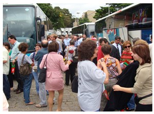 Suiços em visita a Nova Friburgo