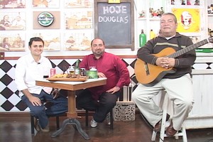 Pinguim entrevista Glauber no Bar’t’Papo desta quinta