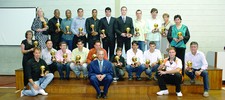 Concorrida solenidade na entrega do Troféu Melhores do Esporte