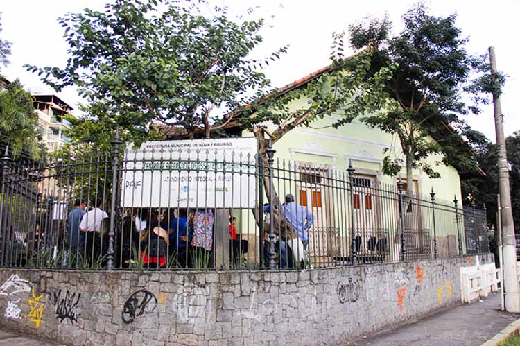 A nova unidade do Centro de Referência de Assistência Social está localizado na Rua Mac Níven, 4, próximo à Igreja São Bento (Leonardo Vellozo/Divulgação)