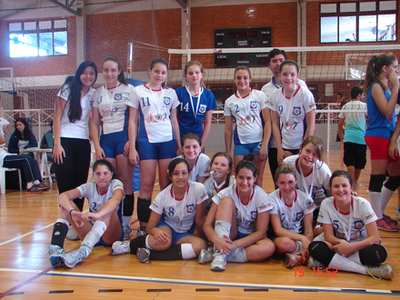 ESPORTES - Friburguense é vice-campeão da Liga Rio Vôlei