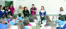 Programa Jovens Empreendedores tem aula inaugural em escola municipal