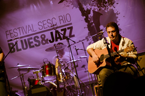 I Festival Sesc Rio de Blues  e Jazz continua esta semana