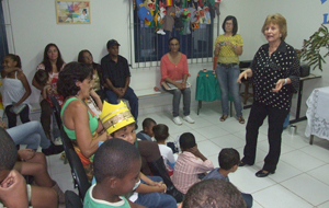 Educação de Cordeiro inaugura biblioteca no Manancial