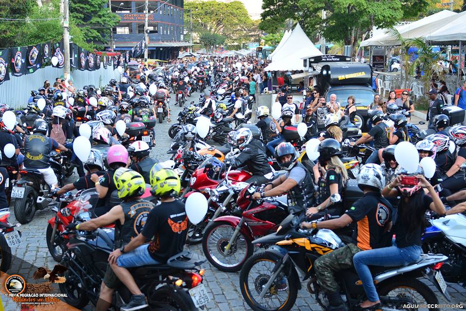 14° Encontro do moto clube Águias de Cristo 