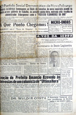 A VOZ DA SERRA 23 E 24 DE JANEIRO DE 1960 ONDA DE ROUBOS ASSOLA A CIDADE