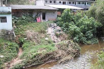 Crime ambiental na Ponte da Saudade