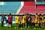 Aposta no trabalho - Friburguense retorna aos treinos e inicia preparação para disputa da Copa Rio