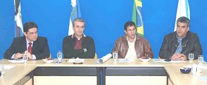 Firjan recebe vice-presidente do Instituto Estadual do Ambiente (Inea)