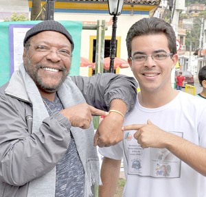 Martinho da Vila e “Barack Obama” prestigiam XV Feira do Livro da Escola do Vale em Duas Barras