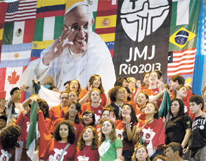 Papa que veio “do fim do mundo”  está de volta à América Latina