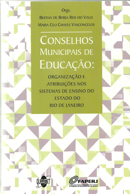 Livro aborda questões que envolvem os Conselhos Municipais de Educação