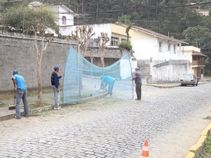 Cônego e Cascatinha recebem limpeza e melhoramentos