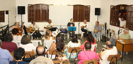 Roda de choro: conversa musical