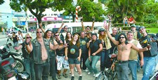 Motociclistas distribuem donativos amanhã para carentes no Cordoeira