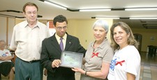Grupo Luterana – Lady recebe visita da idealizadora da dança sênior