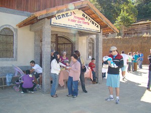 Igreja Batista em Nova Suíça realizou feijoada comunitária