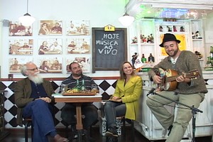 Bar’t’Papo homenageia Muros com programa sobre literatura