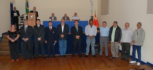 Associação de Veteranos do Corpo de Fuzileiros Navais funda sede regional e dá posse à diretoria