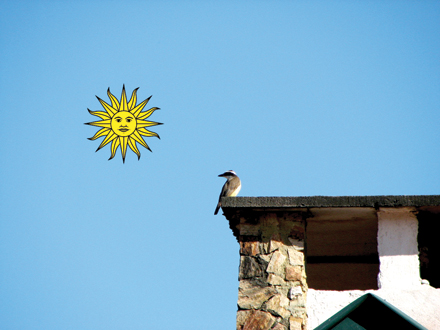 O sorriso do sol