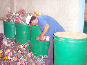 Secretaria de Meio Ambiente e Desenvolvimento Sustentável de Cantagalo inicia coleta seletiva