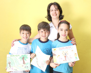 Confecção Elas realiza concurso de desenho infantil com tema ecológico