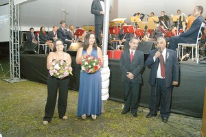 Campesina Friburguense é atração em Angra dos Reis