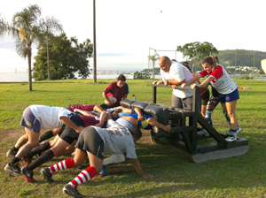 ESPORTES - Seis jogadores do Friburgo Rugby convocados para a seleção estadual 