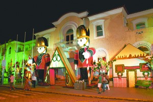 Decoração leva a magia do Natal para as ruas da cidade  