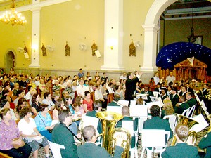 Cantata de Natal na Catedral São João Batista