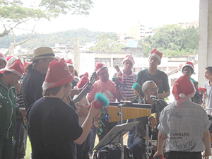 Afape: sede liberada redobra a alegria  da festa de Natal