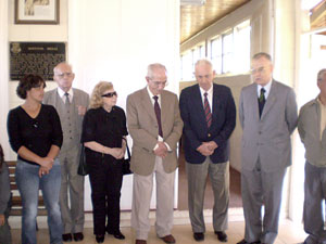 Ibelga recebe visita do príncipe dom Bertrand de Orleans e Bragança